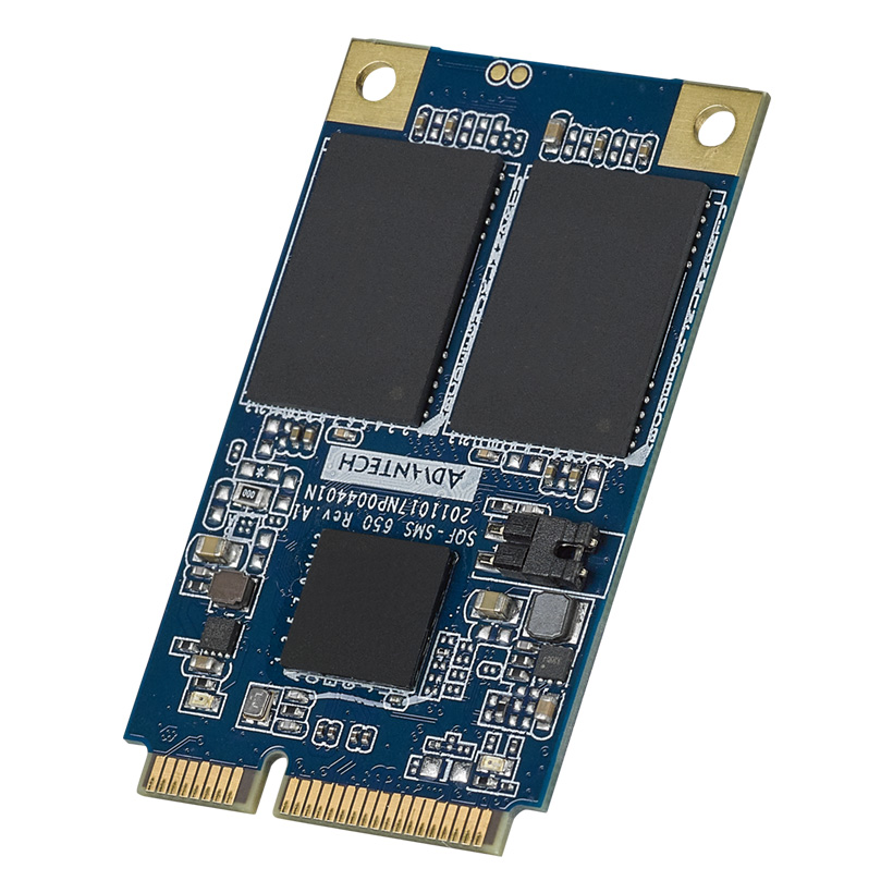 SQF-SMSZ4-512GDSDE - SQF mSATA SSD 650 512G 3D sTLC BiCS5 (-40~85